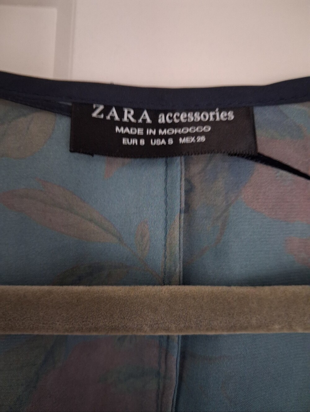 Vintage Zara Wrap Dress - Picture 4 of 4